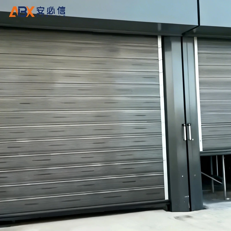 雅安软帘高速门